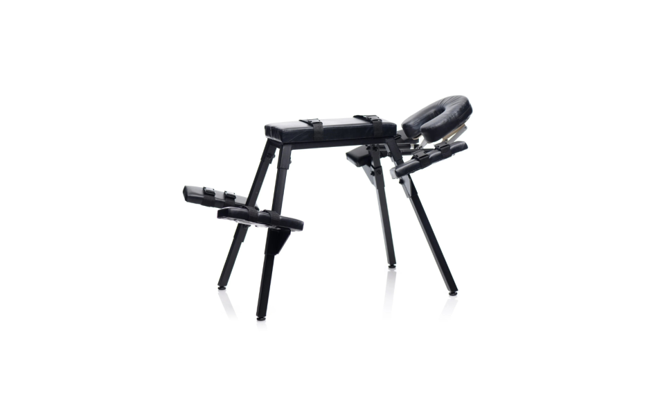 Obedience Extreme Sex Bench with Restraint Straps