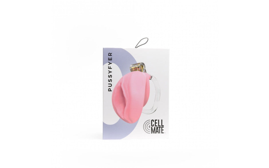 Pussyfyer Pussification Pink Pussy Chastity Cage