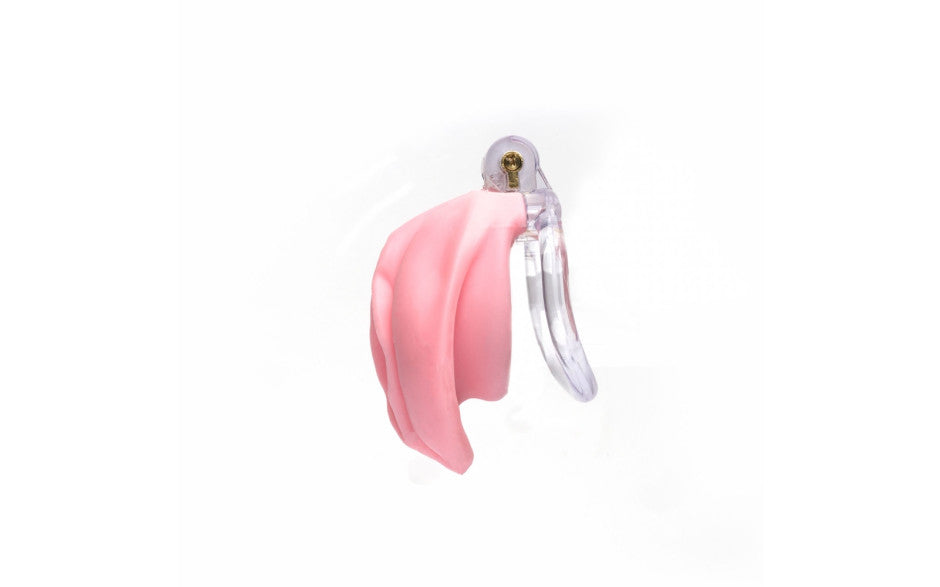 Pussyfyer Pussification Pink Pussy Chastity Cage