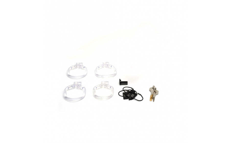 Pussyfyer Pussification Pink Pussy Chastity Cage