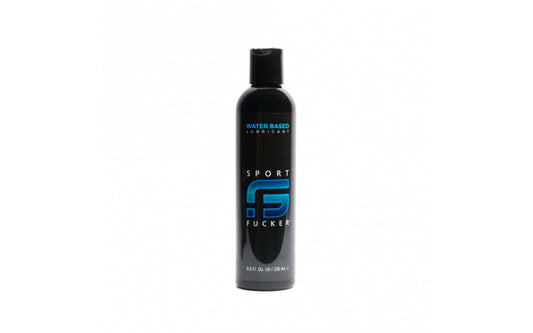Sport Fucker Water Based Lubricant 8oz 236ml