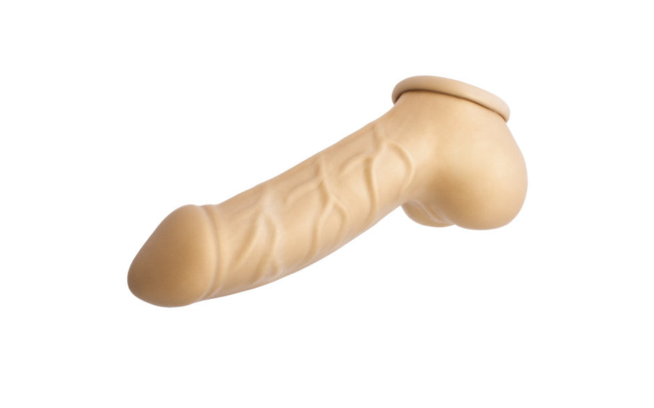Franz Latex Cock Sleeve Gold