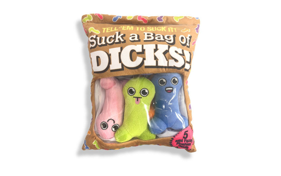 Plushy Pillows Suck A Bag Of Dicks