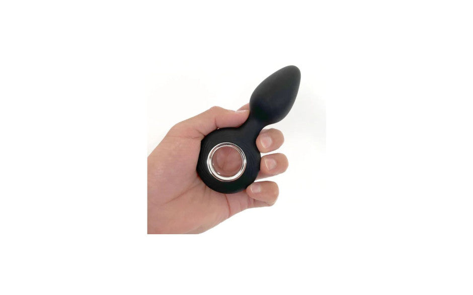 Vers 12 Mode Silicone USB Anal Vibrator