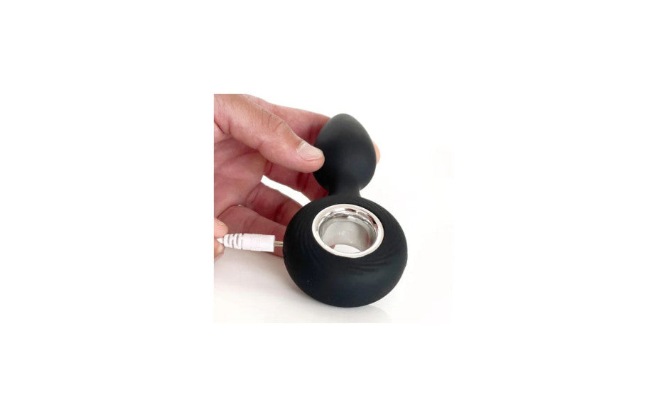 Vers 12 Mode Silicone USB Anal Vibrator
