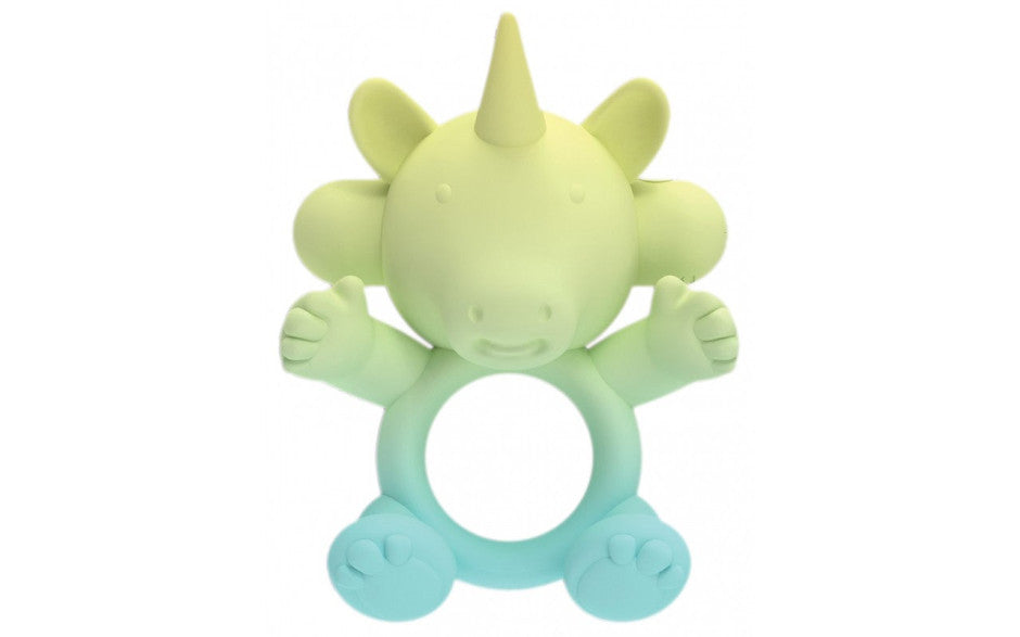Wet Dreams Ultra 20 Mode USB Silicone UniHorn Cock Ring