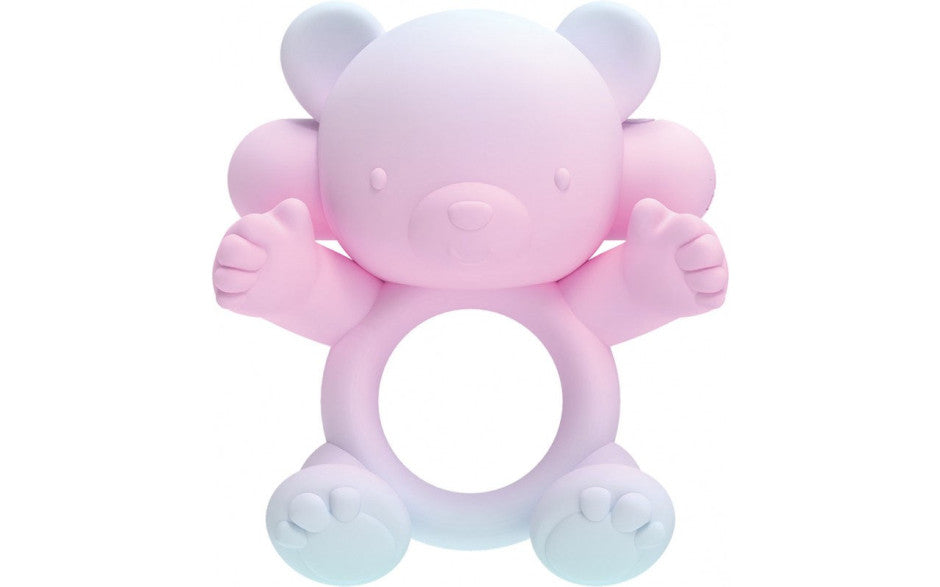 Wet Dreams Ultra 20 Mode USB Silicone Bear Hug Cock Ring