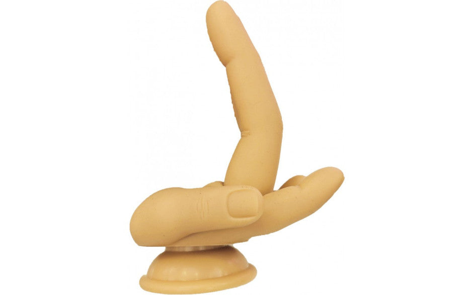 Finger Fest Dildo Double Up Flesh