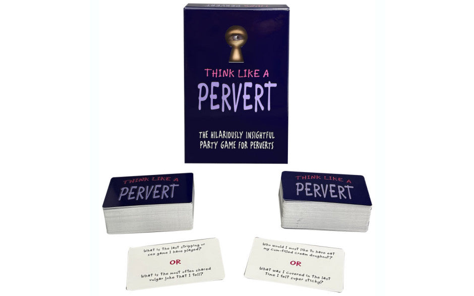 Think Like A Pervert Card Game