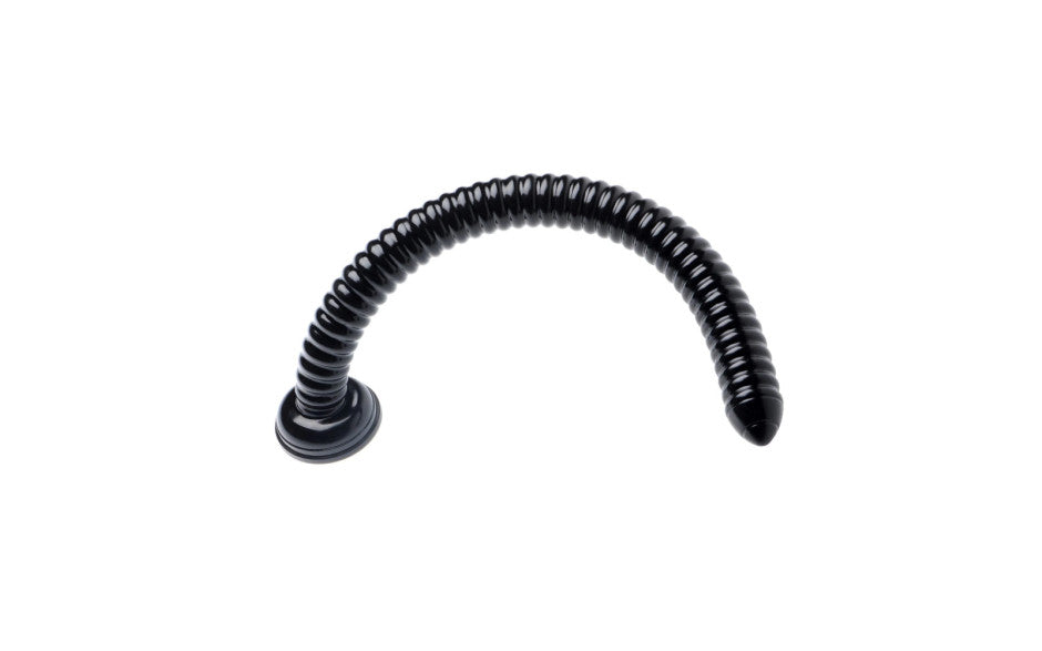 Hosed 19in Ribbed Anal Snake