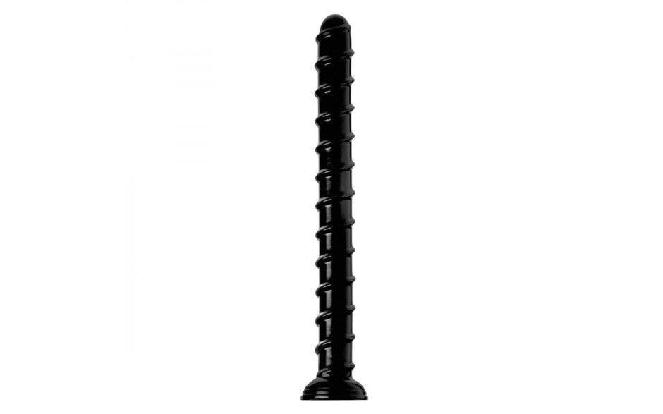 Hosed 18in Swirl Thick Anal Snake