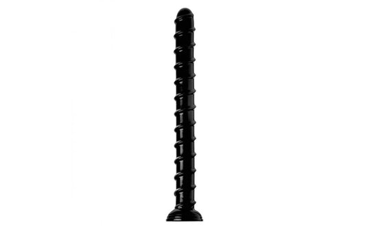Hosed 18in Swirl Thick Anal Snake