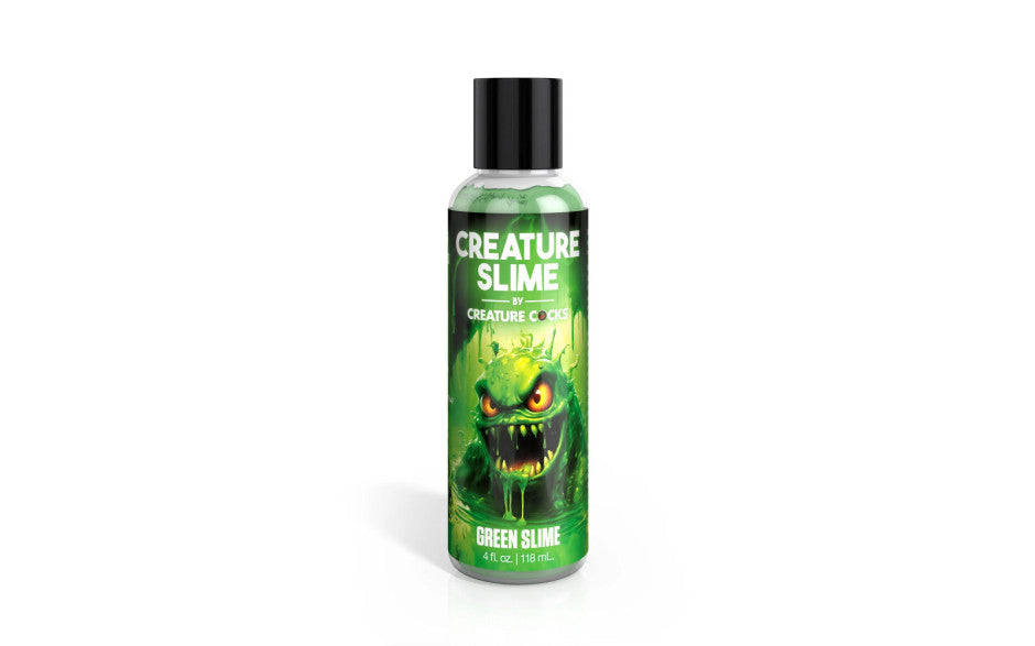 Creature Slime Green Slime Water Based Lubricant 4oz
