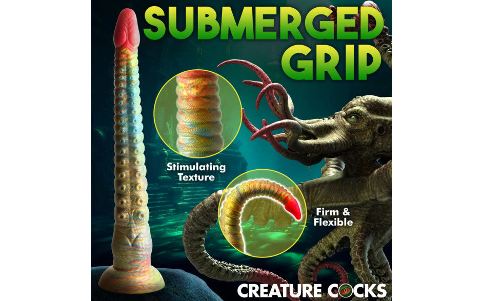 Tenta Dick Tentacle Silicone Dildo