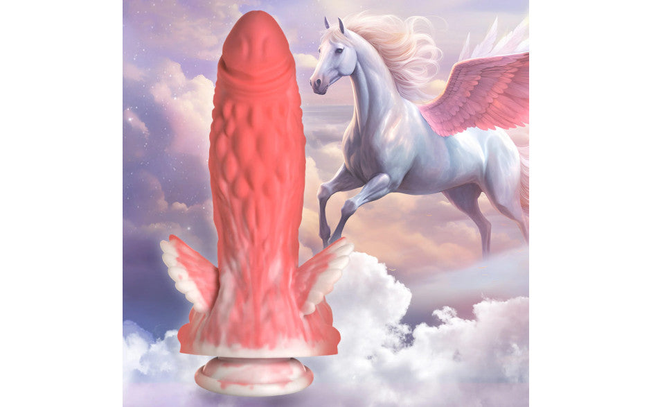 Pegasus Pecker Winged Silicone Dildo