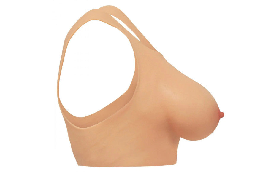 Perky Pair D Cup Silicone Breasts