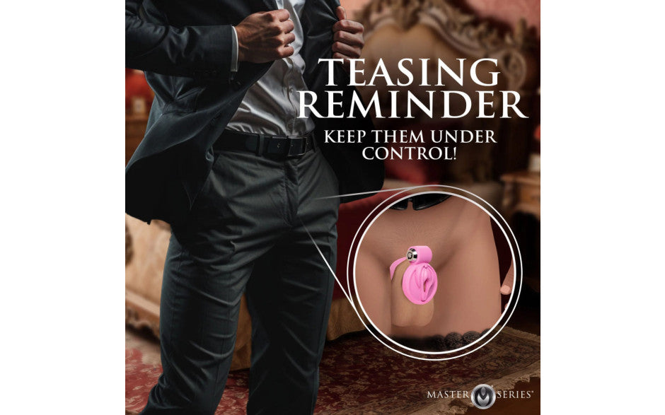 Pussification Vulva Chastity Cage