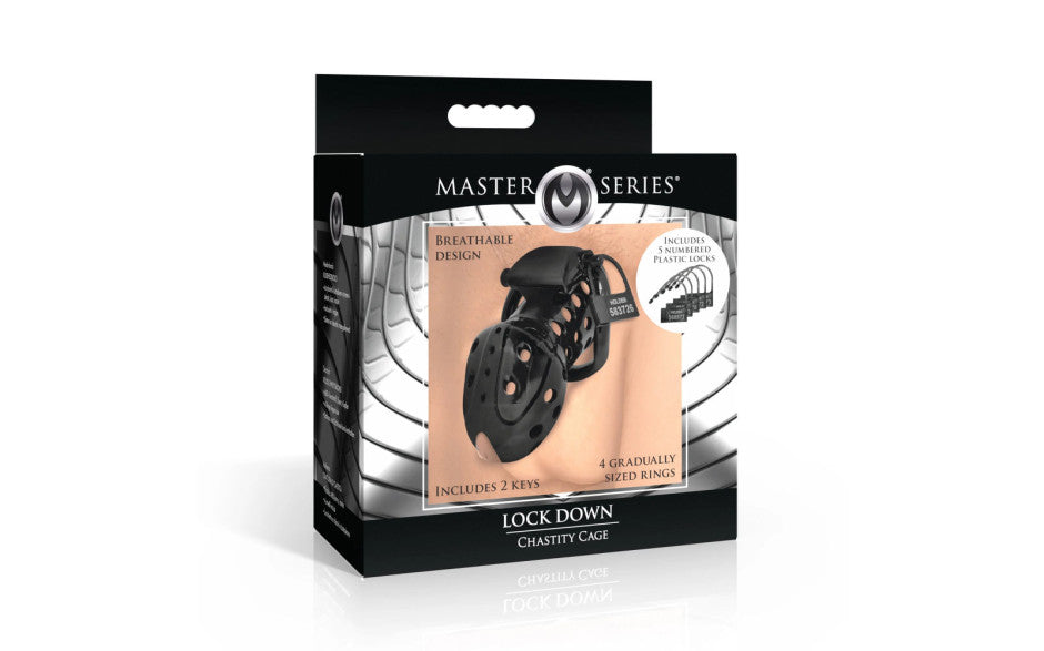 Lock Down Chastity Cage