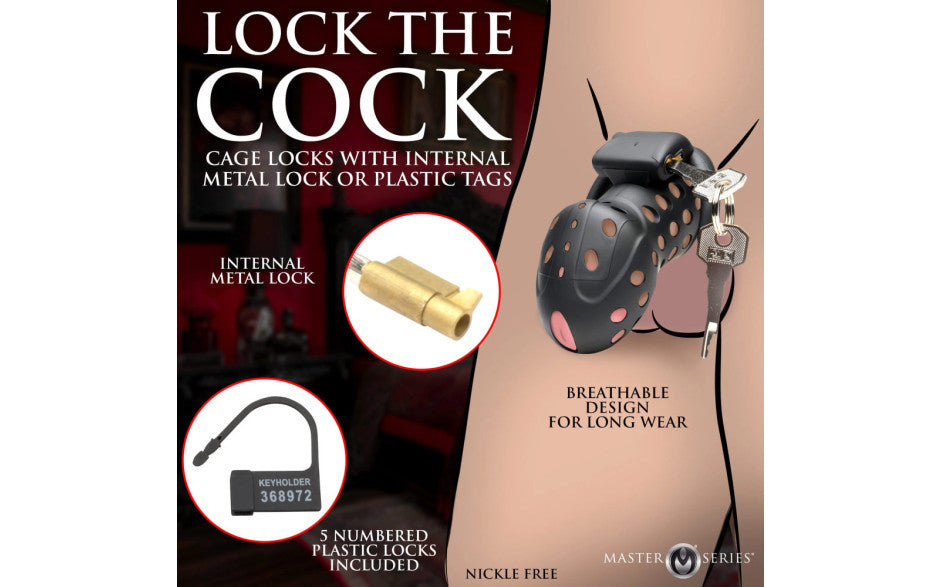 Lock Down Chastity Cage
