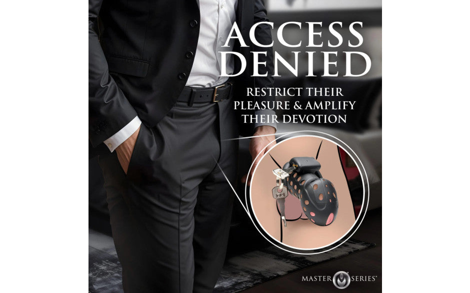 Lock Down Chastity Cage