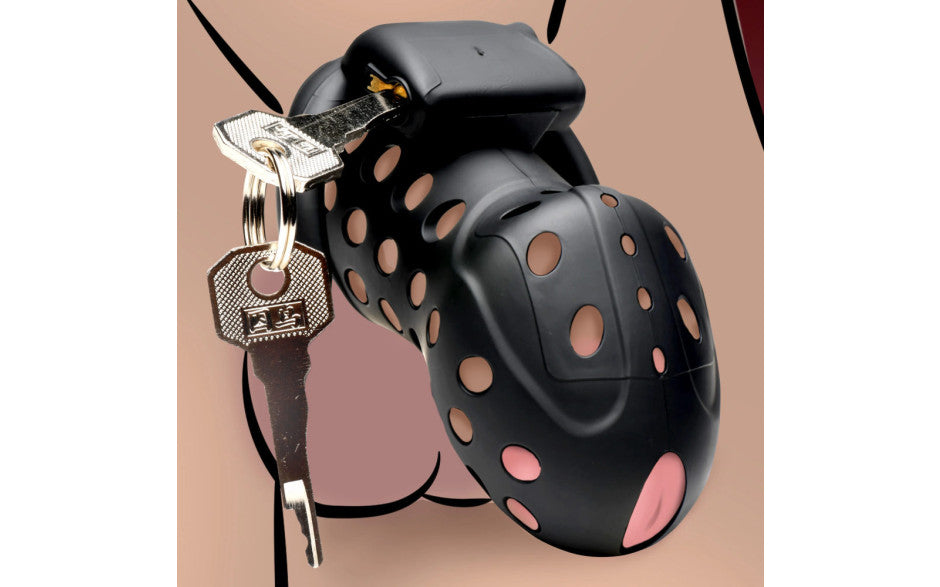 Lock Down Chastity Cage