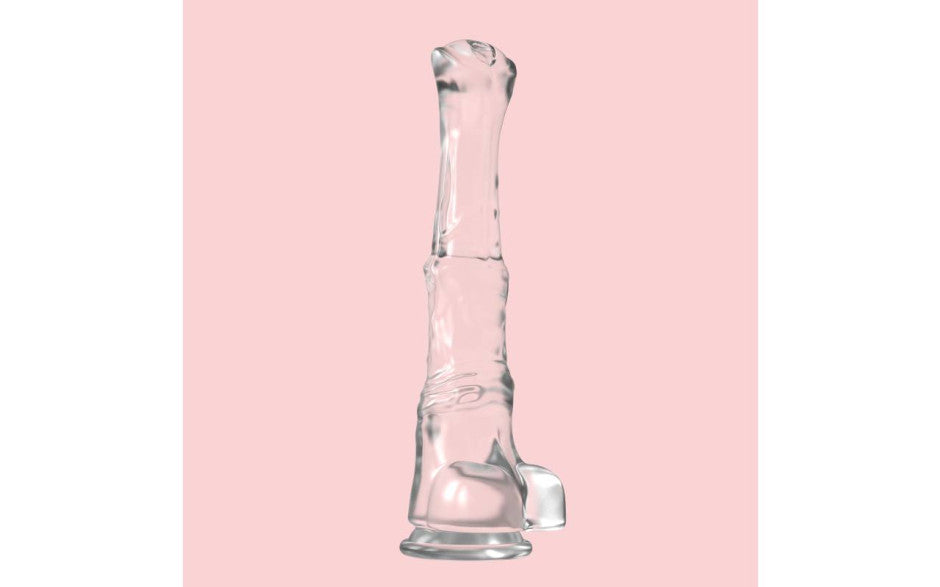 Duke Horse Dong w Balls Clear XXL
