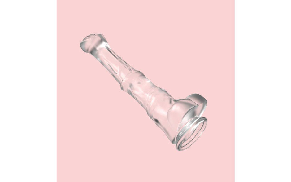 Duke Horse Dong w Balls Clear XXL