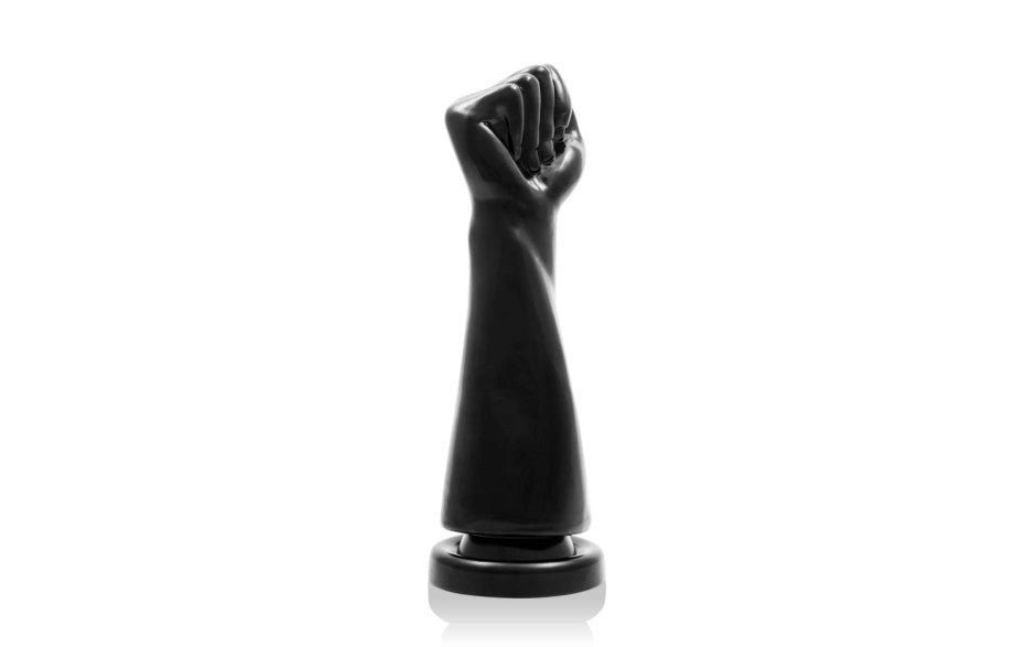 The Rebel Fist Black