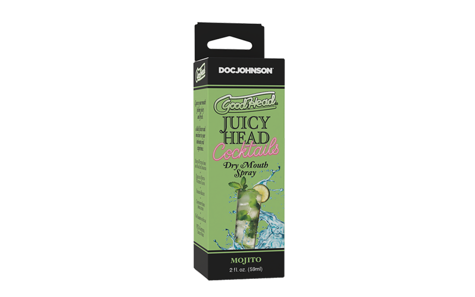 GoodHead Juicy Head Spray Cocktails Mojito 59ml