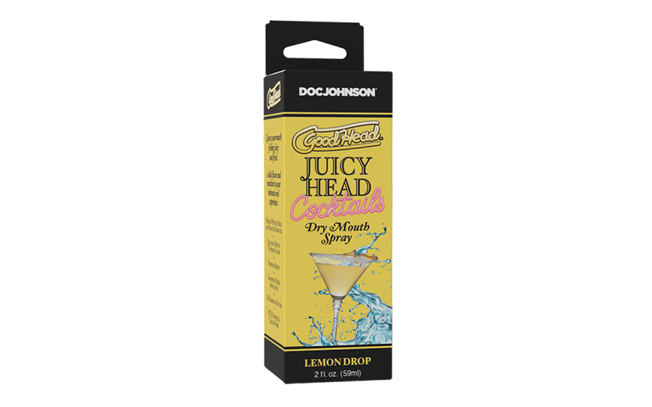 GoodHead Juicy Head Spray Cocktails Lemon Drop 59ml