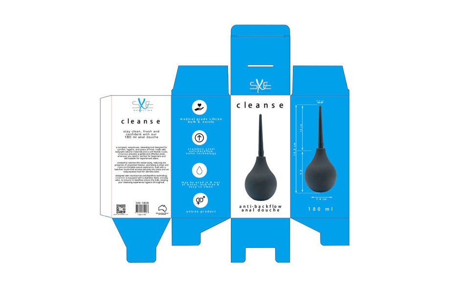 Silicone Anti Backflow Douche 224ml