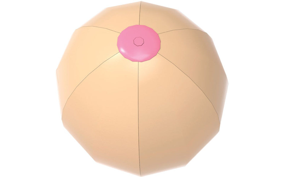Big Boobie Beach Ball