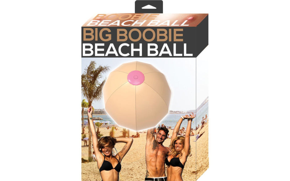 Big Boobie Beach Ball