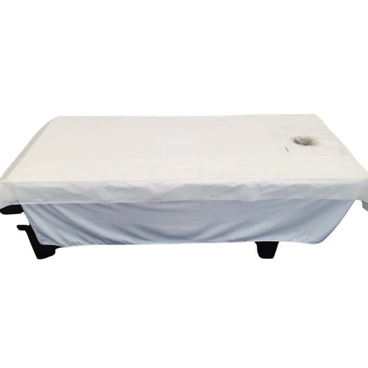 Purifas Dream Topper - Therapy Bed Mattress Topper with Memory Foam Comfort