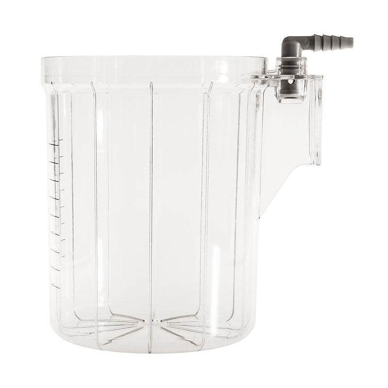 1L outer canister for suction liners
