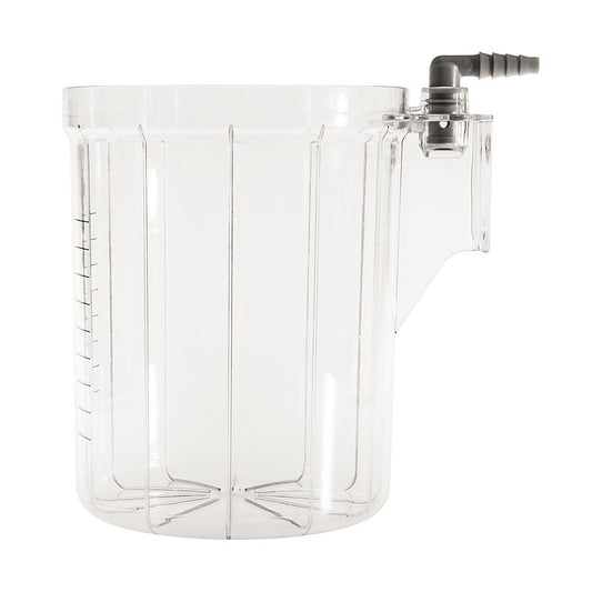 1L outer canister for suction liners