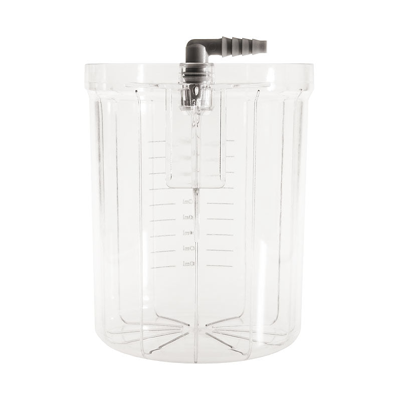 1L outer canister for suction liners