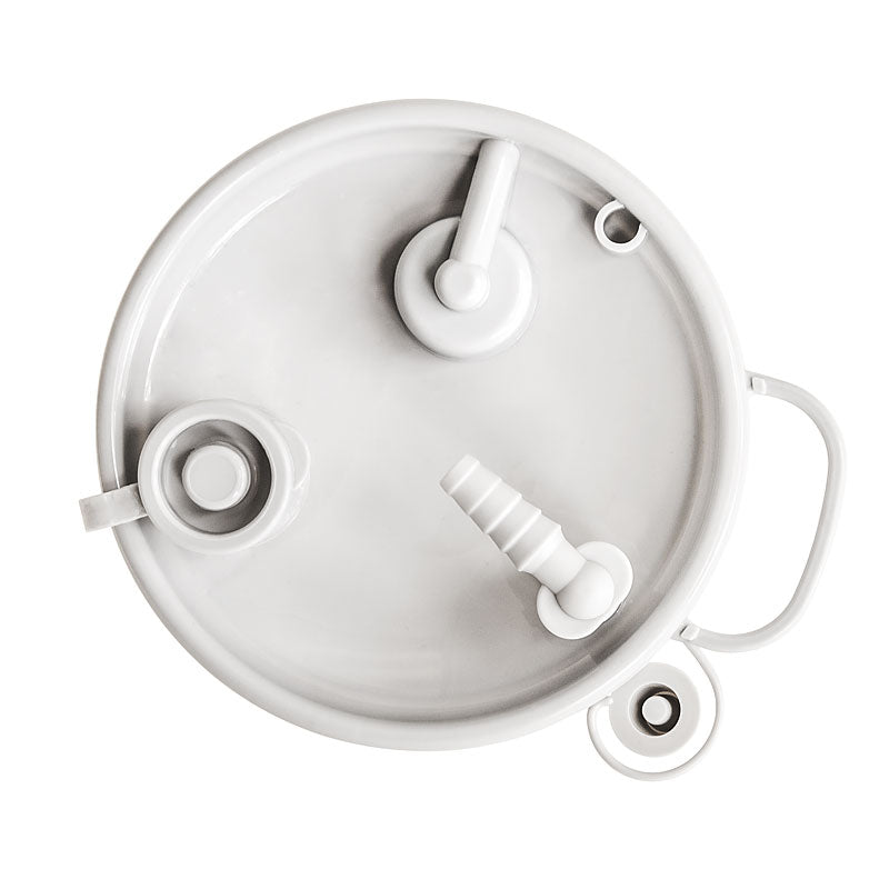 1L suction liners with filter and solidifying agent