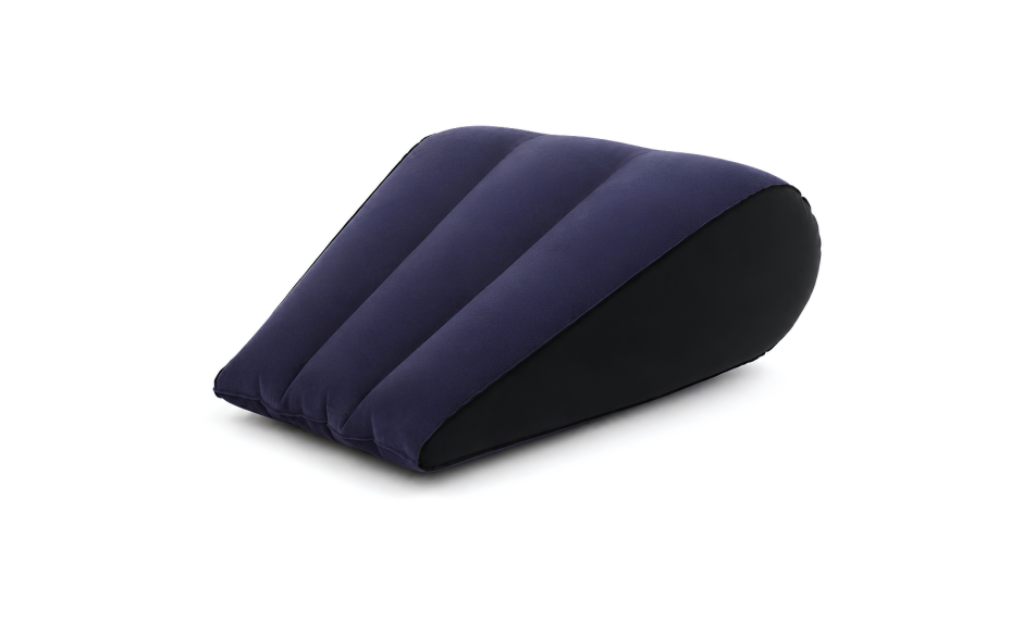 Inflatable Sex Positioning Tapered Wedge Cushion