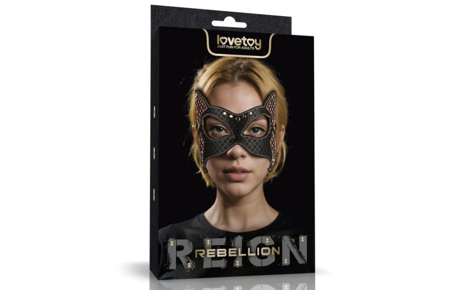 Rebellion Reign Cat Mask