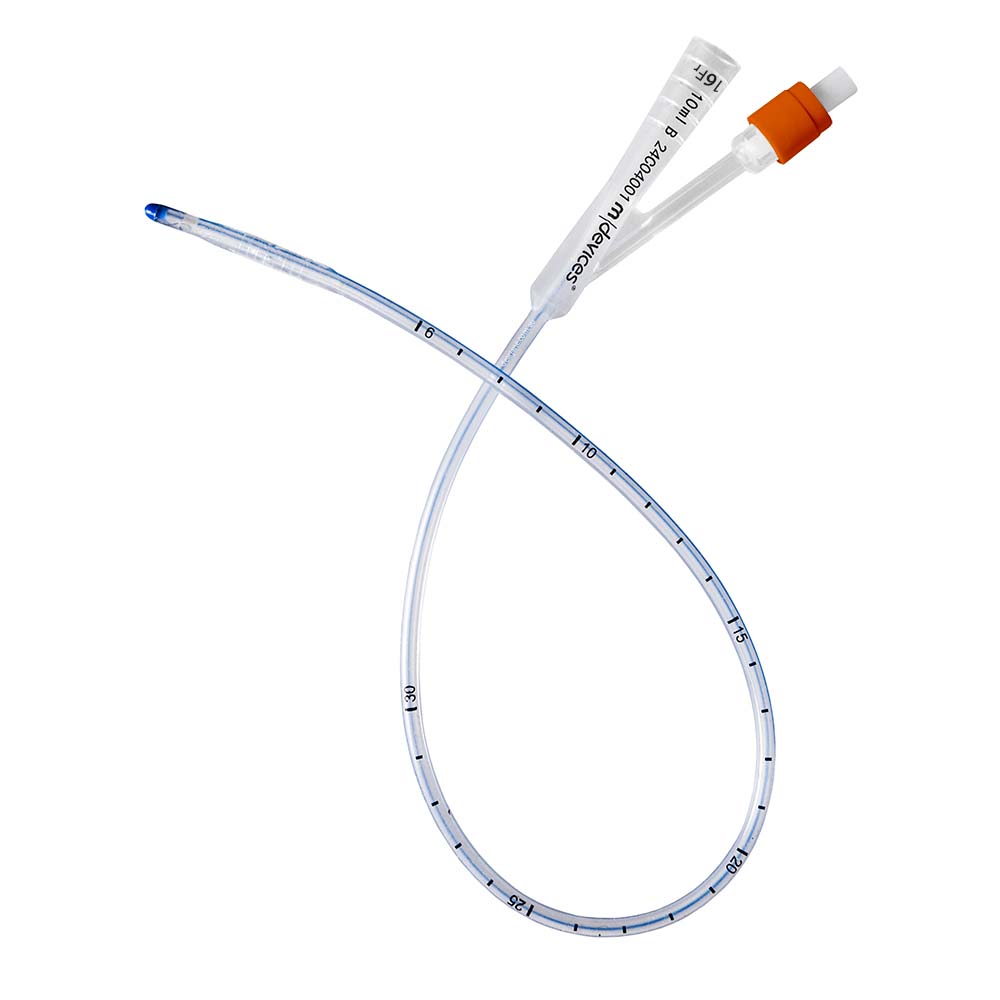 2-Way Foley Catheter with Standard Tip 45cm for Medical Use