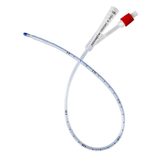 2-Way Foley Catheter with Standard Tip 45cm for Medical Use