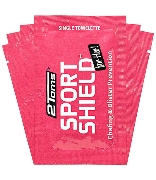 SportShield Wipes for Her - Anti-Chafe & Blister Protection