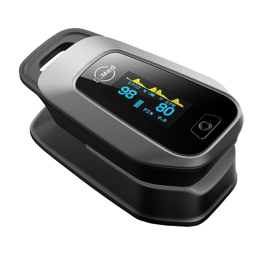 Pulse Oximeter Fingertip SpO2 & Pulse Rate Monitor