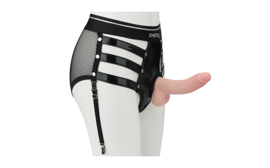 Rebellion Reign Iconic Harness Strap on Set XS/S