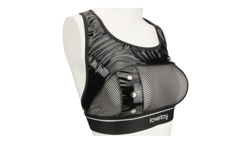 Rebellion Reign Iconic Harness Strap on Set M/L