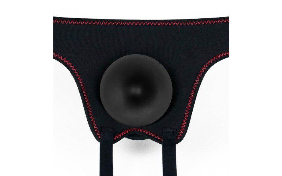Easy Strap On Set 7.5in Black