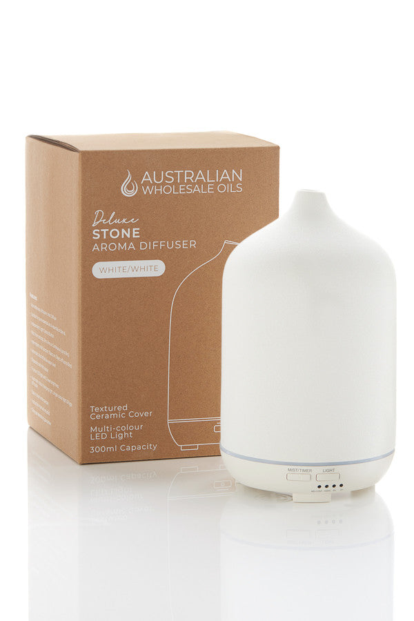 Aromatherapy 300ml White Stone Diffuser