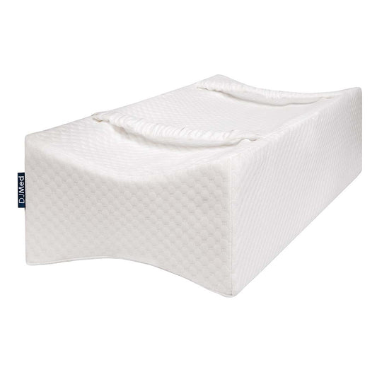 Full Length Knee & Leg Support Pillow - Premium Foam, Ergonomic Design, 60cm