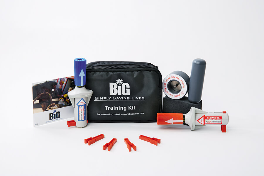B.I.G IO Training Kit – Adult & Paediatric Intraosseous Training System (Manual Reloader)